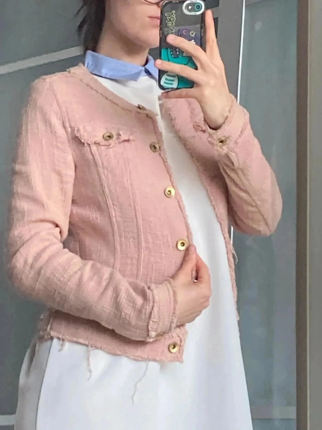 Veste stradivarius tamanho S – photo 3